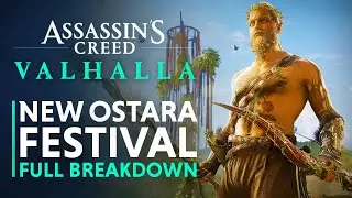 Assassin's Creed Valhalla Update - EVERYTHING NEW In The Free Ostara Festival