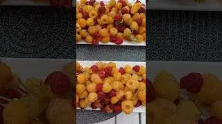 Ягодка малинка,ням,ням ням.