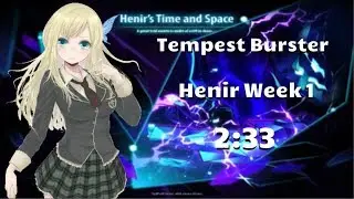 ✪ Elsword NA ✪ Henir Revamp - Tempest Burster (2:33)