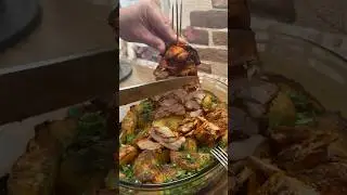 Интересное блюдо на ужин (или обед))Просто и вкусно #рецепты #shorts #cooking #готовка