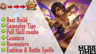 Esmeralda Best Guide Mobile Legends 2022 | esmeralda best build 2022 | esmeralda tips and tricks