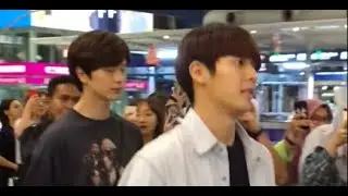 181216 BTOB Malaysia KLIA Airport Departure 비투비 말레이시아 공항 출국