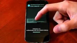 Nexus 4 - Installing a Custom ROM  - Tutorial / Guide