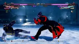 Nice match tekken7 jin mirror