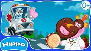 Гиппо 🌼 Скорая помощь 🌼 Детский Доктор 🌼 Тизер (Hippo)