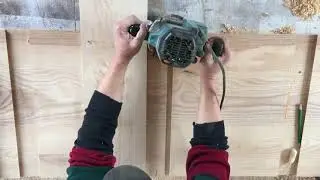 Ласточкин хвост.фрезеровка паза. Простая приспособа и