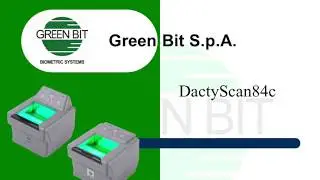 Slap acquisition on DactyScan84c