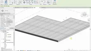 Concrete Element Modelling - Revit