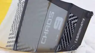 Cabrinha Chaos 2018 - 9 m2