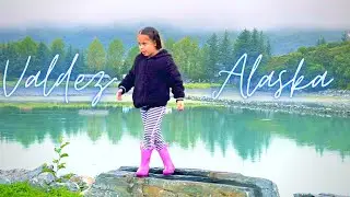 Valdez Alaska • Валдиз Аляска • Мосты Любви • Vlog #95