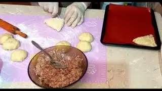 МЯСНЫЕ   ЭЧПОЧМАКИ.....кухня ХАЛЯЛЬ