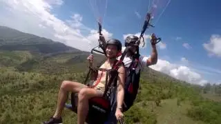 Paragliding at Safi Ranch Philippines