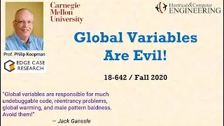 L08 Global Variables Are Evil