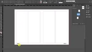 [InDesign 008] How to Insert Special Characters and Page Numbers in Adobe InDesign