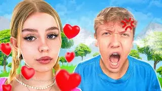 FORTNITE MIT MEINER FREUNDIN! 😂