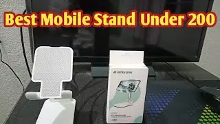 Hands-Free Filming : The Best Mobile Stand of 2023 | Best Mobile Stand Under 200