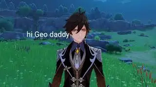 Zhongli SIMPS be like... 【Genshin Impact】