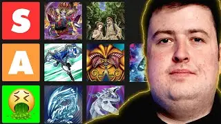 WORLD CHAMPION RANKS THE BEST ROGUE YUGIOH DECKS RIGHT NOW!