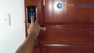 CERRADURA INTELIGENTE CON HUELLA #ECONOMIZADORESNET