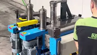 PBT INDUMASCH 25 CNC Profile Section Bender PC-300 Mach4Metal 3 8836