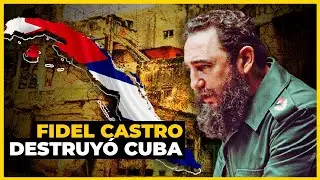 FIDEL CASTRO ARRASÓ con la economía de CUBA