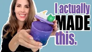 DIY Air Dry Clay Box
