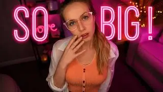 ASMR Shy nurse will check your leg