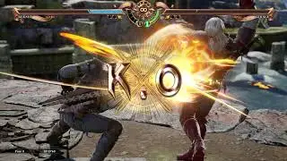 Geralt de Rivia em Soul Calibur VI