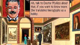 Let's Play The Dagger of Amon Ra - part 14 - The investigation begins