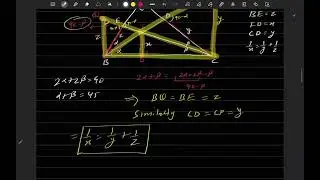 INCENTER LEC-2/ IOQM / PRMO/ RMO/ JEE