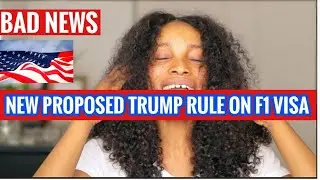 2020! AMERICAN IMMIGRATION RULE CHANGES| PROPOSED US STUDENT VISA RULES|F1 VISA| US VISA|VALEEN OSEH