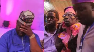 YINKA QUADRI CRIED SEEING PA KASUMU'S CONDITION @FOLUKE DARAMOLA PARA NOLLYWOOD EVENT