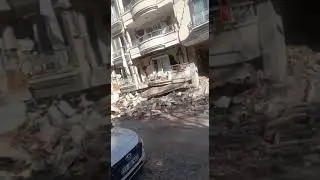GAZİANTEP DEPREMDEN SONRA #deprem #gaziantep
