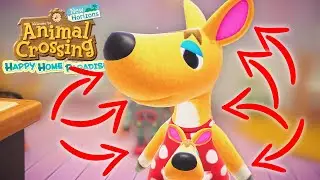 Ik heb een stiekeme hoop | Animal Crossing Nederlands Happy Home Paradise
