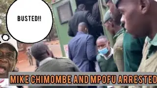 Mike Chimombe and Mpofu arrested for $7 million fraud @Hatirare263 @zigo @holyten