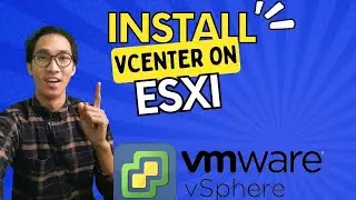 Install vCenter on ESXi