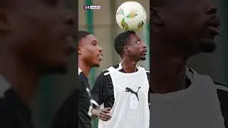 Black Stars train  in Morocco ahead of Niger clash
