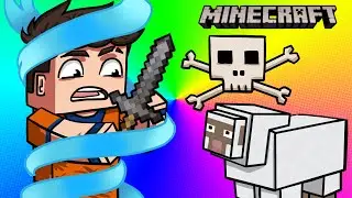 MINECRAFT, ALE ZABIJANIE MOBÓW POWIĘKSZA BARIERĘ! | MINECRAFT