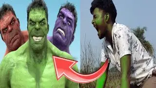 Big Hollywood Hulk transformation in real life Full action pack transformation 
