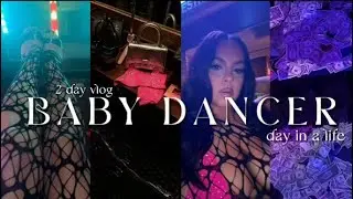 STRIPPER VLOG | WEEK 3 | I ONLY MADE $1  |  