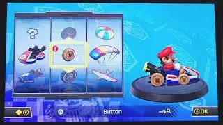 Mario Kart 8 as Mario