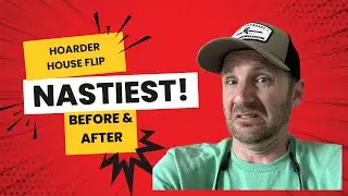 Gross Hoarder House Flip