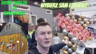 Domek mobilny czy szkieletowy? Zaoszczędź 50 tysięcy i zbuduj sam.