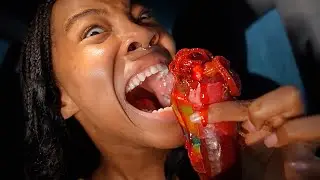 I try the VIRAL CHAMOY PICKLE from tiktok