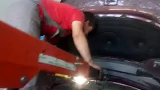 Снятие двс мэрсэдес GL350
