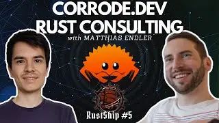 Corrode.dev Rust Consulting with Matthias Endler