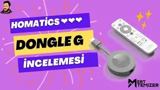 Ethernetli Stick - Homatics Dongle G İncelemesi