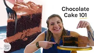 The Ultimate Chocolate Cake Recipe For All Occasions + Flourless & Molten Lava! | It's Elementary
