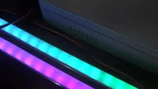 WLED NeoPixel Room Decoration Lights with Magnetic Mounts