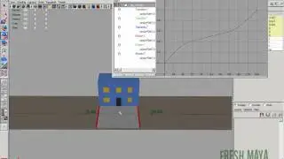 Maya Tutorial:  Controlling Motion Path Speeds (Part 3 of 4)